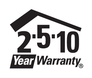 2-5-10 Year Warranty registered trademark