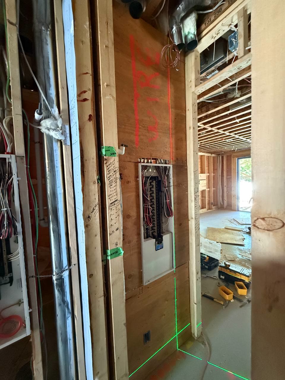 Building systems at the Willow Street Net Zero residence